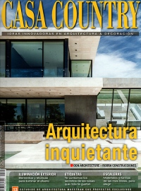 Casa Country - Arquitectura inquietante