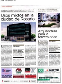 PUBLICACION CLARIN ARQ 14-02-2012 - COMPLEJO FOSS